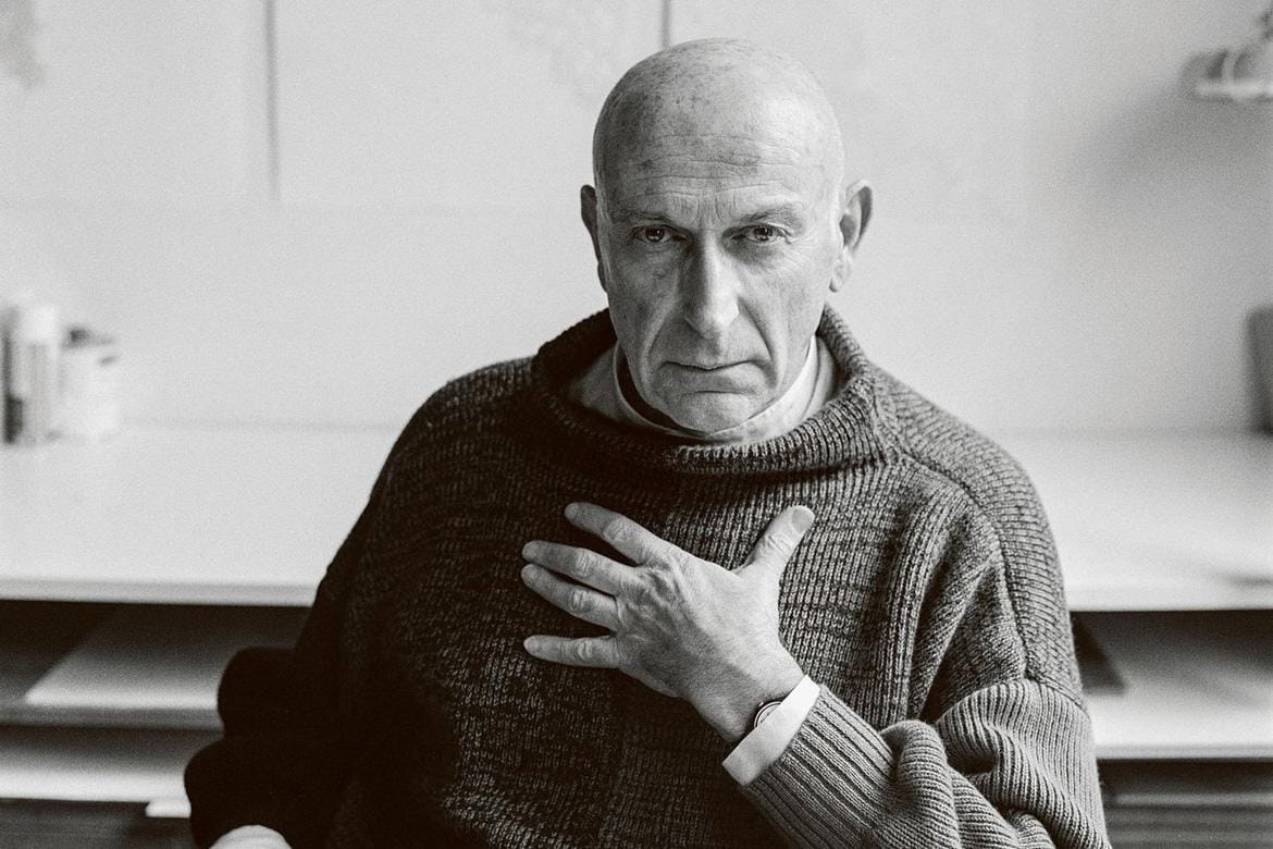 Portrait Benno Premsela